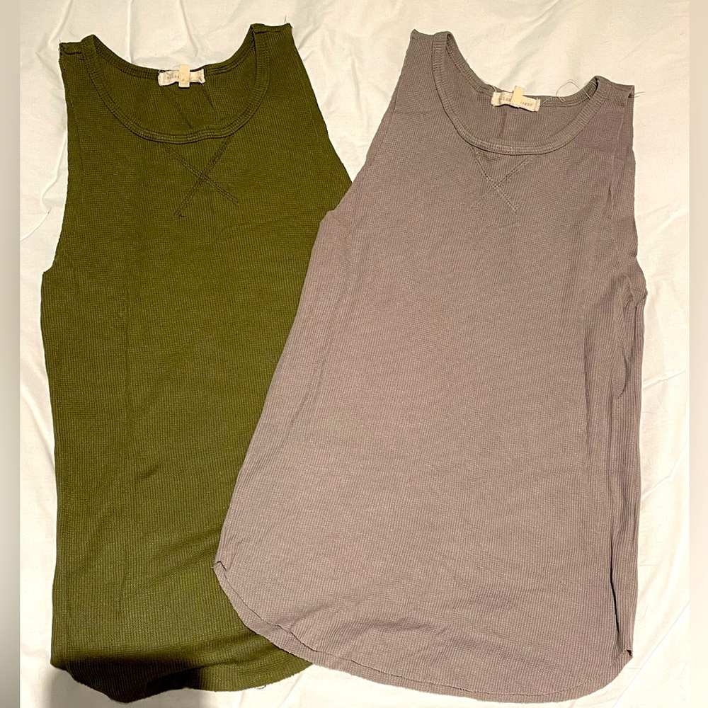 Fall tank tops - 2 pack
